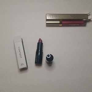 New lipsticks. Stila and Context
